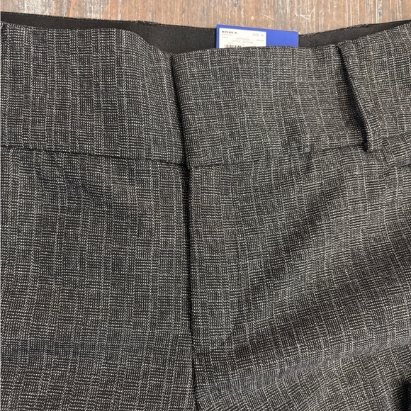 NWT Apt. 9 Charcoal Bootcut Mid Rise Tummy Control Pants - Picture 3 of 9